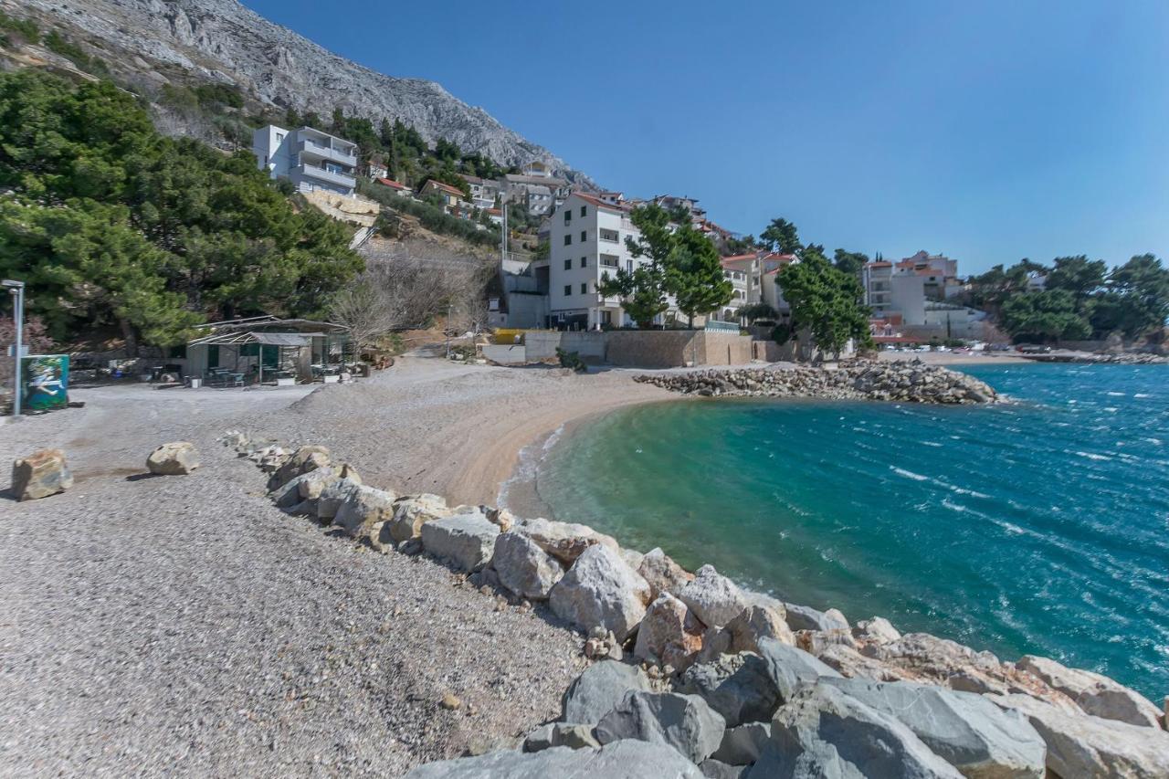 Apartments Beach Dream Mimice Exteriér fotografie
