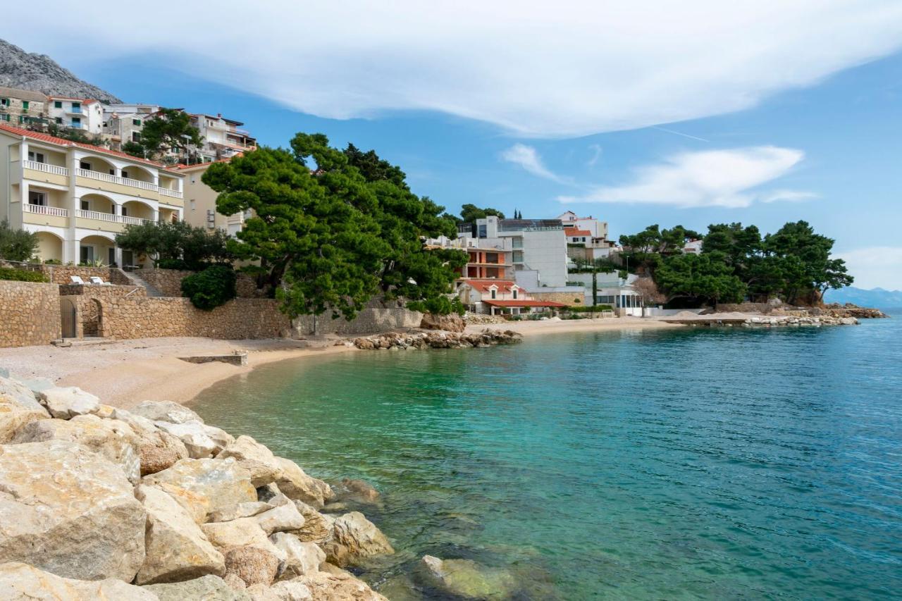 Apartments Beach Dream Mimice Exteriér fotografie