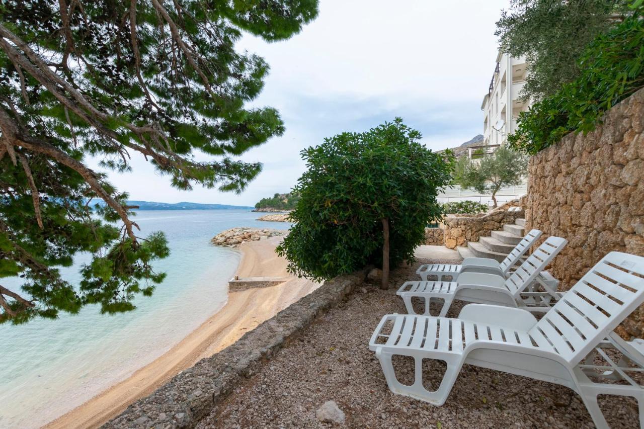 Apartments Beach Dream Mimice Exteriér fotografie