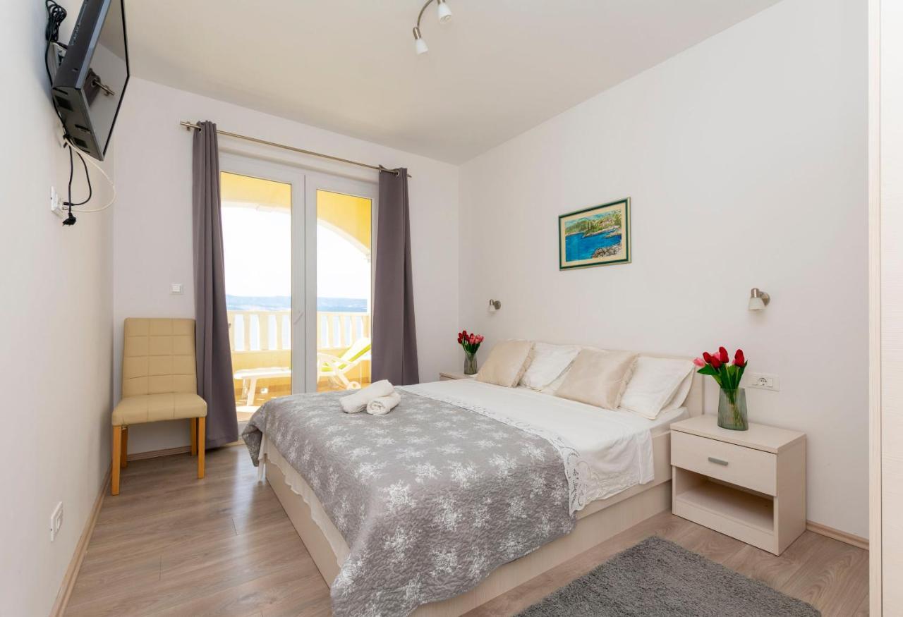 Apartments Beach Dream Mimice Exteriér fotografie