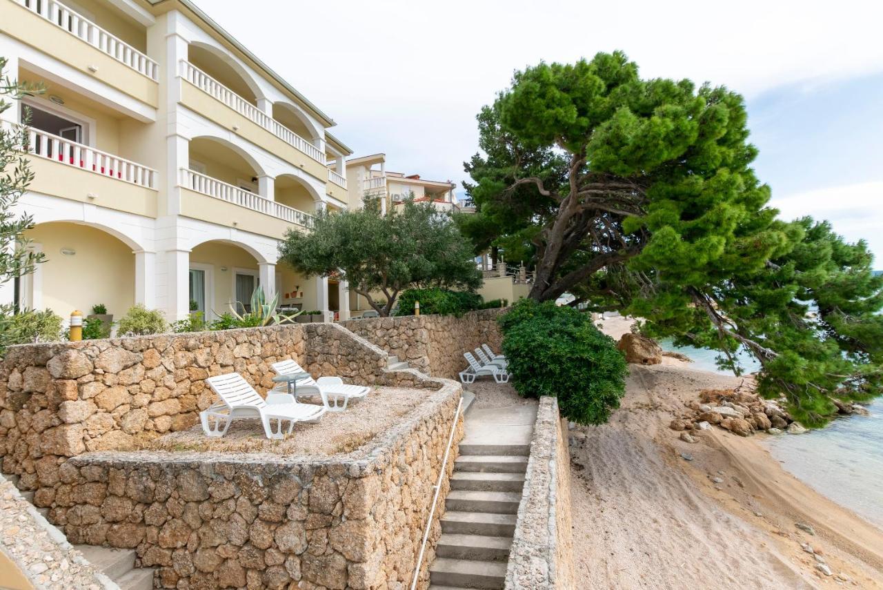 Apartments Beach Dream Mimice Exteriér fotografie