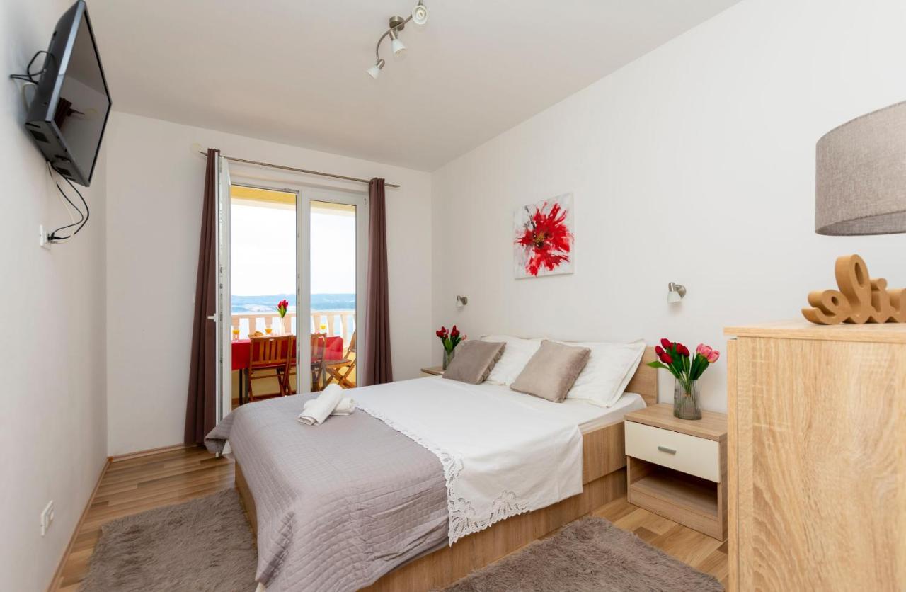 Apartments Beach Dream Mimice Exteriér fotografie