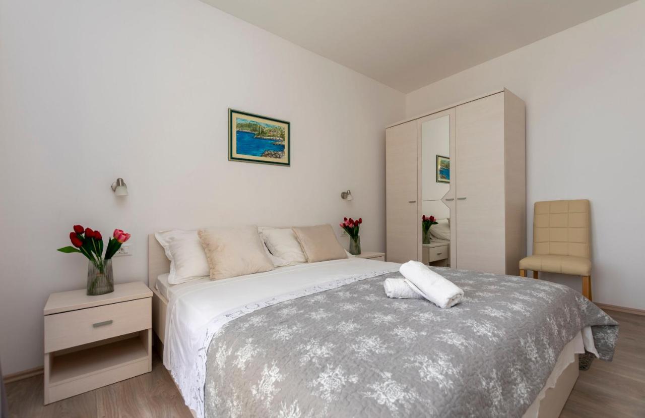 Apartments Beach Dream Mimice Exteriér fotografie