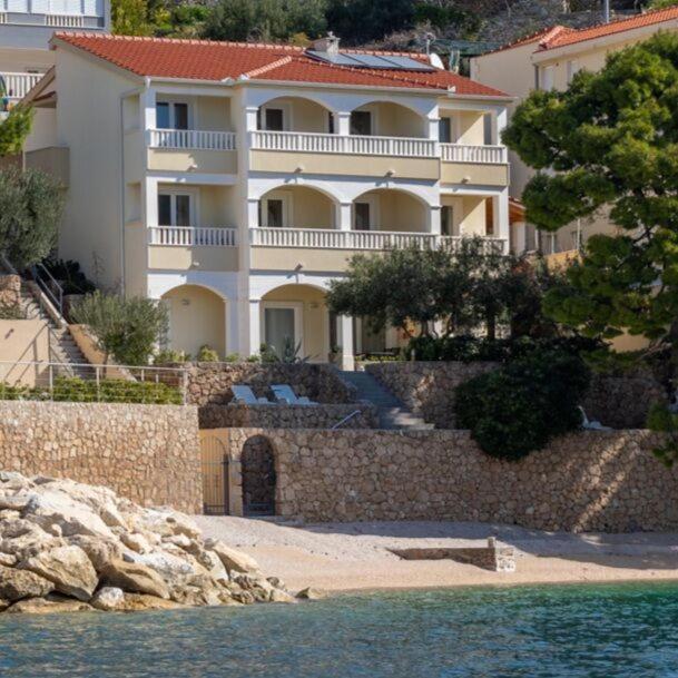Apartments Beach Dream Mimice Exteriér fotografie